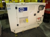 FG WILSON MDL P22-4 STANDBY GENERATOR, PERKINS DIESEL 208/120 VOLT, 1 PHASE
