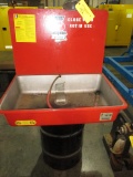 SAFETY KLEEN BARREL TOP PARTS CLEANER