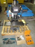 DAYTON MDL 2LKP9 DRILLING MILLING MACHINE