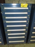 VIDMAR 9-DRAWER CABINET