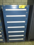 VIDMAR 7-DRAWER CABINET