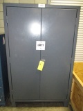 DURHAM 2-DOOR HEAVY DUTY METAL CABINET