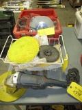 MILWAUKEE CIRCULAR SAW & ELECTRIC GRINDER BUFFER