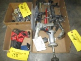 MISC TOOLS: ALLEN WRENCHES, C-CLAMPS, SLIDE HAMMER, ETC