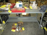 6' METAL SHOP BENCH W/VISE