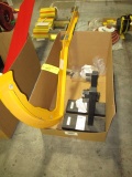 CASA 235 AILERON TRAVEL BOARD & CASA 212 UPPER & LOWER RUDDER BALANCE FIXTURES, ETC