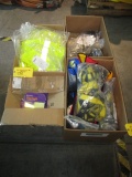 RAIN SUITS, GLOVES, LIGHT REFLECTIVE BELTS & PERSONAL FLOATATION DEVICES