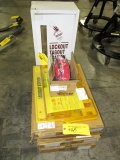 MASTER LOCK LOCKOUT STATION BOX & INV