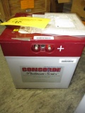 NEW CONCORD #RG-380E/40B NICAD BATTERIES