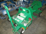 TRONAIR MDL 20-4504-7000 4-BOTTLE HIGH PRESSURE OXYGEN CART
