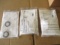 COVER 3014419 (OVERHAULED), 3014446 (INSPECTED) & OIL DEFLECTOR 3022615 (INSPECTED)