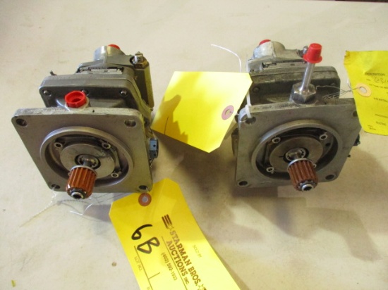 S-76 HYD PUMPS 76650-09808-102 (A/R) (PARKER) MDL AP1V-111-01