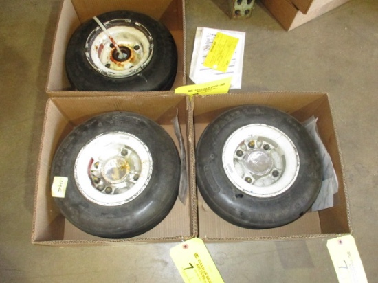 S-76 MAIN WHEELS & TIRE ASSYS (A/R) GOODYEAR 5004418