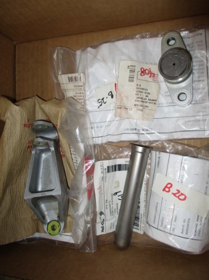 (3) PITCH ARM S6112-33523-102, DAMPER ATTACH LOWER LUG S6110-26406-002 & OIL SCAVENGE TUBE (A/R)