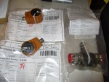 (2) SOLENOID VALVES 121FS2917 (A/R) & HOT AIR VALVE B97A20-001 (A/R)