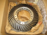 S-76 BEVEL GEAR 76351-09611-101 8130 & INVOICE SAYS NEW, COMPANY TRACKING FORM STAMPED UNSERVICEABLE