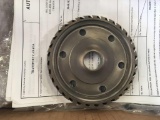 P&W 2ND STAGE COMPRESSOR DISC 3040312 (OVERHAULED)