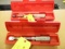 SNAP-ON TORQUE WRENCH 10-50 IN/LB, 1/4'' DRIVE MDL QD1R5O