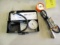 SNAP-ON TIRE PRESSURE GAUGE 0-300 PSI & DILL TIRE PRESSURE GAUGE