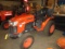 KUBOTA B2530 TRACTOR, 24-HP DIESEL HYDROSTATIC DRIVE, 50 HRS.