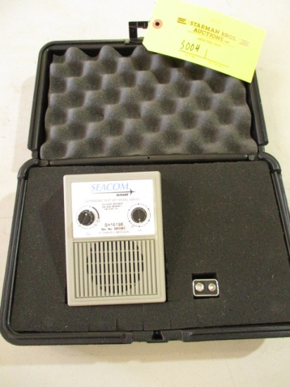 SEACOM DUKANE MDL 42A12/1 ULTRASONIC TEST SET