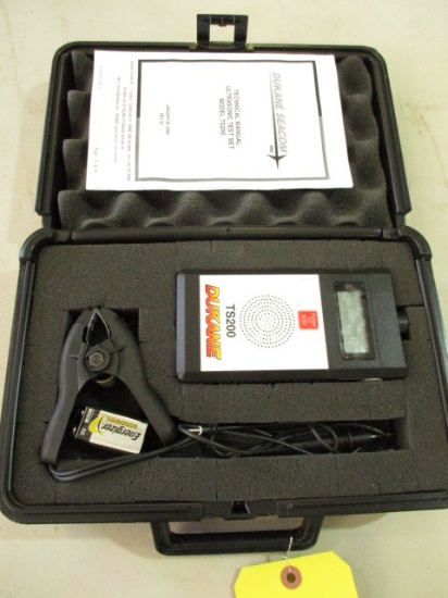 DUKANE TS200 ULTRASONIC BEACON TEST SET