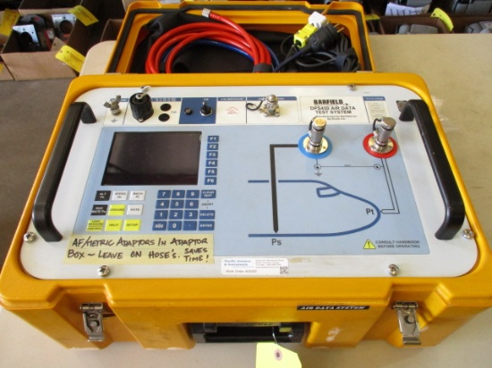 BARFIELD MDL DPS-450 AIR DATA TEST SET