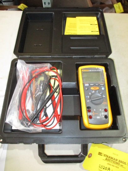 FLUKE MDL 1587 INSULATION TESTER/MULTIMETER