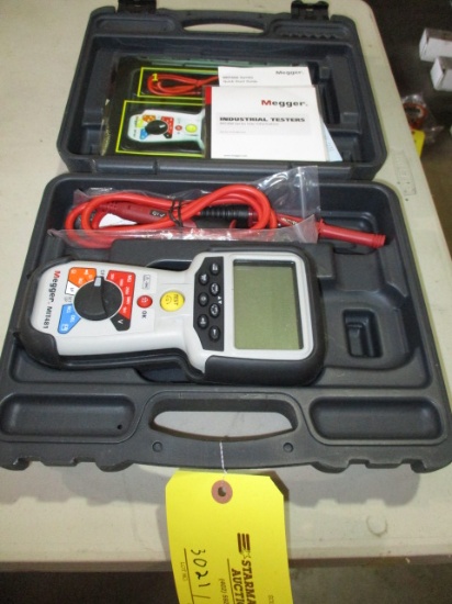 MEGGER MIT481 INSULATION TESTER