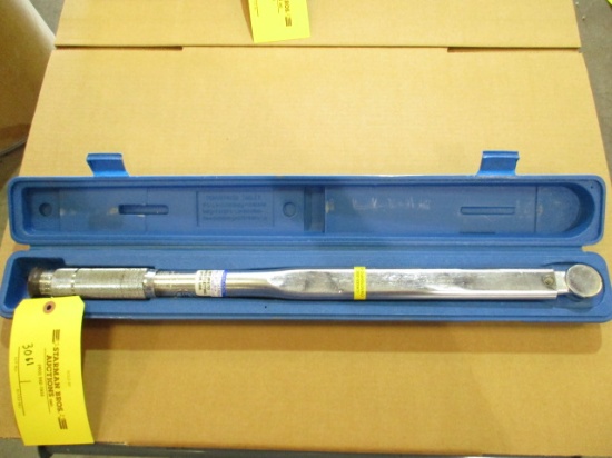 PROTO TORQUE WRENCH 25-250 FT/LB, 1/2'' DRIVE