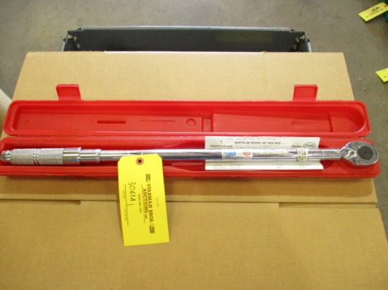 PROTO TORQUE WRENCH 50-250 FT/LB, 1/2'' DRIVE