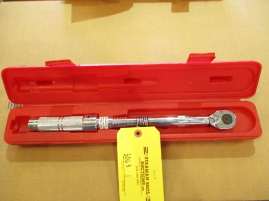 PROTO TORQUE WRENCH 200-1000 IN/LB, 3/8'' DRIVE