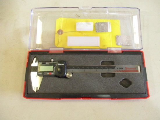 STARRETT DIGITAL VERNIER CALIPER 0-6''