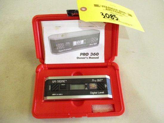 SPI-TRONIC PRO-360 DIGITAL PROTRACTOR
