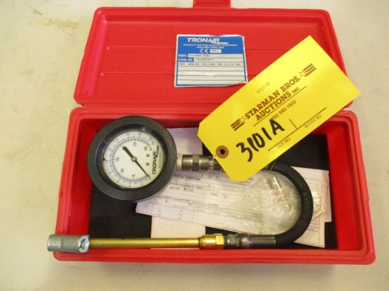 TRONAIR TIRE PRESSURE GAUGE 0-300 PSI P/N 14-6806-6011