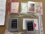(4) PCMCIA CARDS
