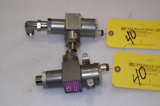 GLOBAL 5000 DAMPED CHECK VALVES, P/N GX473-0125-1