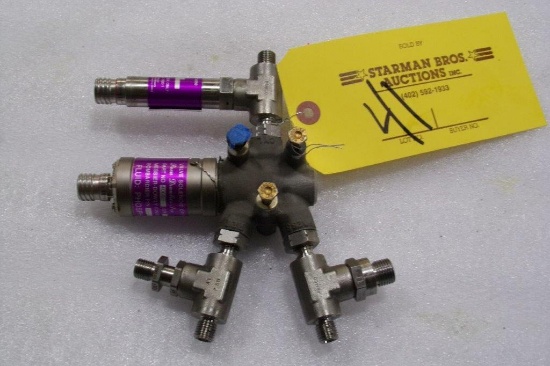 GLOBAL 5000 SOLENOID OPERATED VALVE, P/N GW415-6275-1