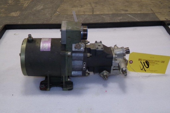 GLOBAL 5000 HYD PUMP ASSY, P/N GX472-0020-9