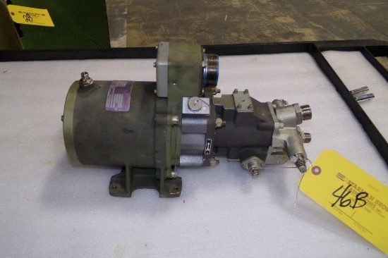 GLOBAL 5000 HYD PUMP ASSY, P/N GX472-0020-9