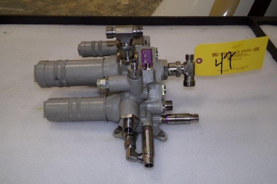 GLOBAL 5000 HYD MANIFOLD FILTER ASSY, P/N GX476-0010-5
