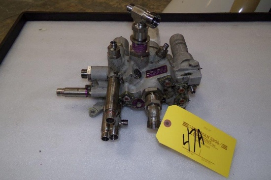 GLOBAL 5000 HYD MANIFOLD FILTER ASSY, P/N GX476-0010-5