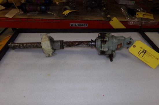 GLOBAL 5000 FLAP ACTUATOR, P/N GT412-5005-1