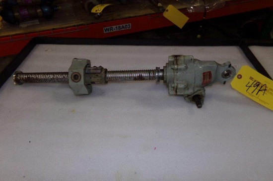 GLOBAL 5000 FLAP ACTUATOR, P/N GT412-5004-1