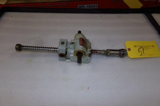 GLOBAL 5000 SLAT ACTUATOR, P/N GT412-5601-1