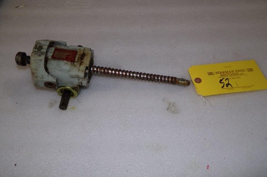 GLOBAL 5000 SLAT ACTUATOR, P/N GT412-5606-1