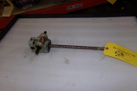 GLOBAL 5000 SLAT ACTUATOR, P/N GT412-5604-1