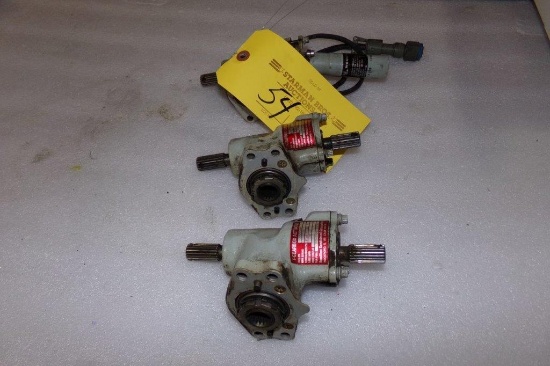 GLOBAL 5000 T-GEAR BOX ACTUATORS, P/N GT412-5010-1