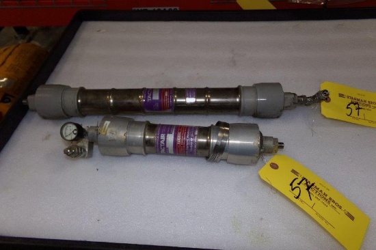 GLOBAL 5000 HYD ACCUMULATORS, P/N GW415-1250-1 & GX473-0100-5