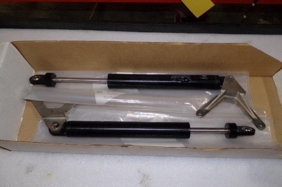 GLOBAL 5000 DAMPER ASSYS, P/N A3363-4